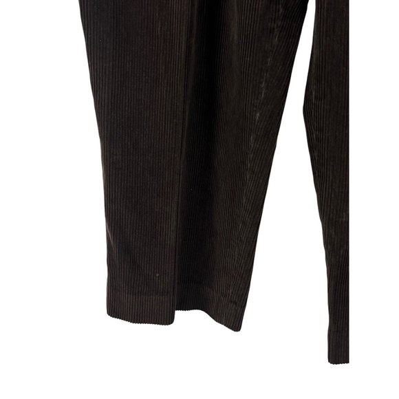 L.L. Bean Mens Brown Corduroy Pants Comfort Waist 42 Straight Retro Western 90s - Picture 7 of 14